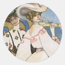 San Sebastián Etiqueta Redonda
