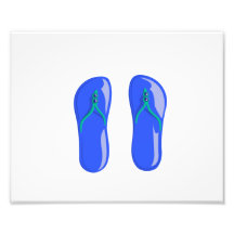 sandalias strap.png moldeado azul arte fotográfico