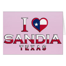 Sandia, Tejas Felicitaciones