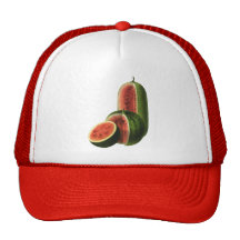 Sandías orgánicas de la fruta de la comida del vin gorro