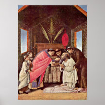 Sandro Botticelli - comunión pasada de StJerome Impresiones