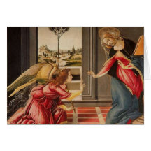 Sandro Botticelli - la CROMATOGRAFÍA GASEOSA del a Felicitación