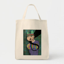 Sanfona Bolsas Lienzo