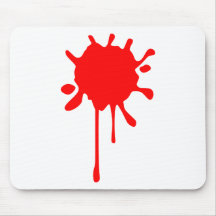 Sangre Alfombrillas De Ratones
