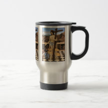 Sangre de Jesús de la taza religiosa del viaje del