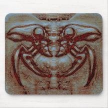 Sangre de Technoglyph Tapete De Ratones