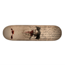 Sangre del penique patines personalizados