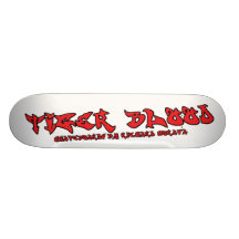 Sangre del tigre patineta personalizada