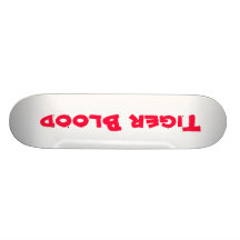 Sangre del tigre patinetas personalizadas