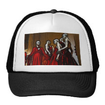 Sangre Mascarade Gorro De Camionero