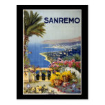 Sanremo Tarjeta Postal