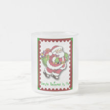Santa cree en mí la taza