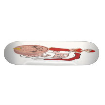 Santa disimulado disimulado tablas de skate