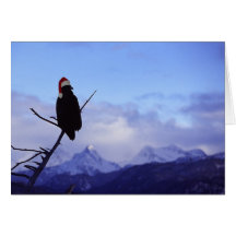 Santa Eagle Tarjeton