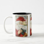 ¡Santa, "él le está buscando! " Taza De Café