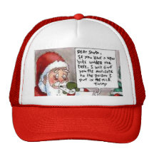 Santa envenenó el gorra de la leche