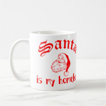 Santa es mi taza del Homebody