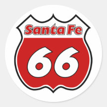 Santa Fe 66 Etiqueta Redonda