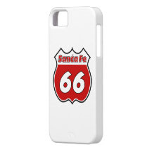 Santa Fe 66 iPhone 5 Case-Mate Carcasa