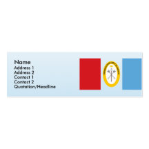 Santa Fe, la Argentina Tarjetas De Negocios