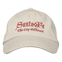 Santa Fe, la ciudad diferente Gorra De Béisbol