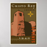 Santa Fe, New México, los E.E.U.U. Poster