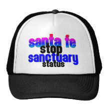 Santa Fe - no más de santuario Gorras