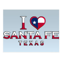 Santa Fe, Tejas Postales