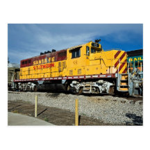Santa Fe y no. 93 del diesel de Southern´s Tarjetas Postales