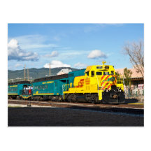 Santa Fe y no. meridional 07 del diesel Postal