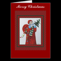 Santa tarjetas