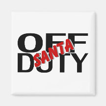 Santa fuera de servicio imanes  