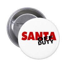 Santa fuera de servicio pins