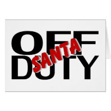 Santa fuera de servicio tarjeton