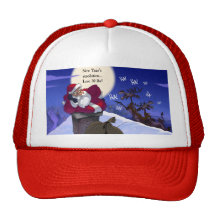 santa gordo gorros  