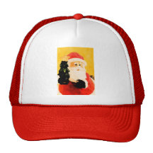 SANTA GORRO DE CAMIONERO