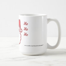 Santa-Ho Ho Ho Tazas