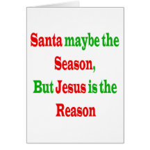 Santa - Jesús Tarjeton