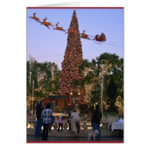 ¡Santa llega! Felicitacion