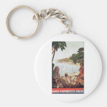 Santa Margherita Ligure Llavero Personalizado