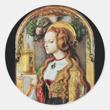 SANTA MARÍA MAGDALENA PEGATINA