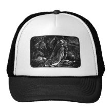 Santa Muerte (parca mexicano) Gorro