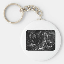 Santa Muerte (parca mexicano) Llavero Personalizado