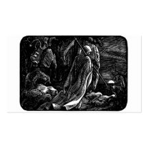 Santa Muerte (parca mexicano) Tarjeta De Negocio