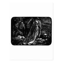 Santa Muerte (parca mexicano) Tarjetas Postales