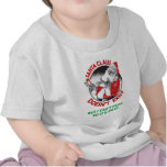 Santa no hace Existir-Pero no puedo leer, así que  Camisetas