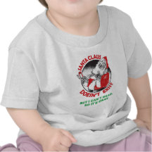 Santa no hace Existir-Pero no puedo leer, así que  Camisetas