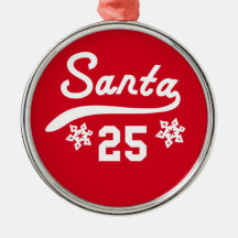 Santa Ornamento De Navidad