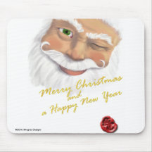 Santa - P.M. Tapete De Ratón