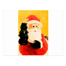 SANTA POSTALES